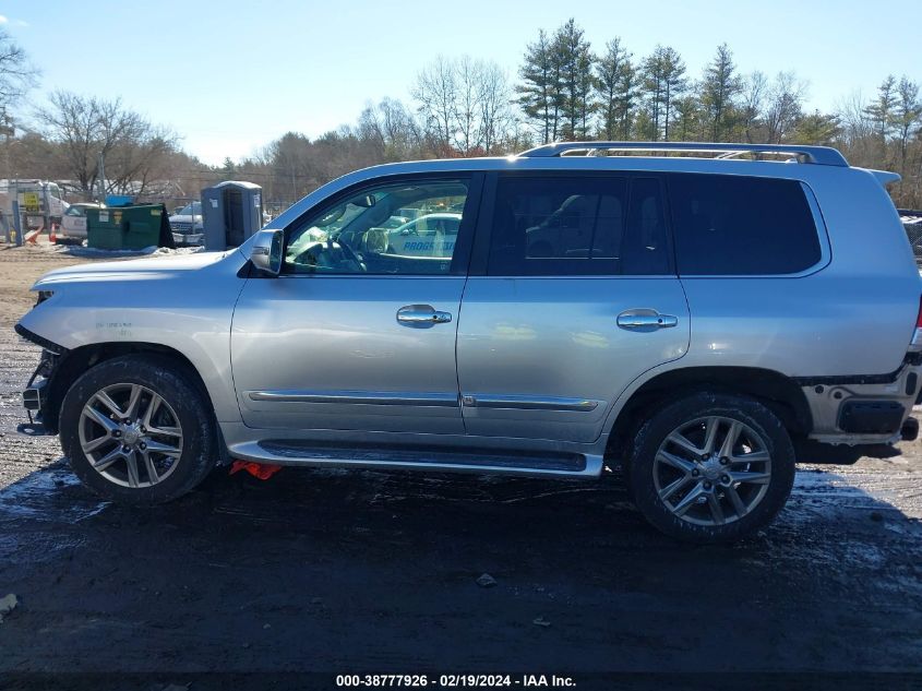 2013 Lexus Lx 570 VIN: JTJHY7AX4D4085002 Lot: 38777926