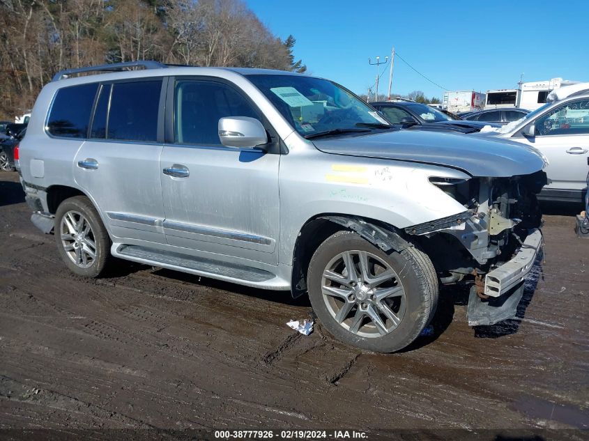 2013 Lexus Lx 570 VIN: JTJHY7AX4D4085002 Lot: 38777926