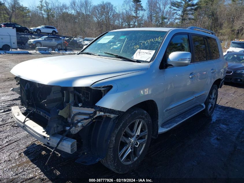 2013 Lexus Lx 570 VIN: JTJHY7AX4D4085002 Lot: 38777926