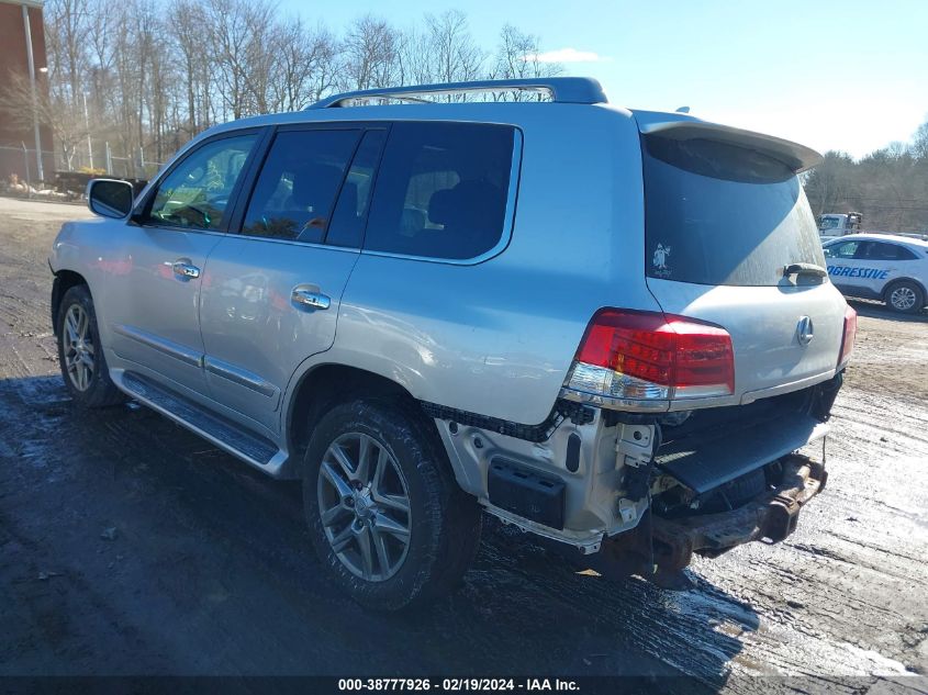 2013 Lexus Lx 570 VIN: JTJHY7AX4D4085002 Lot: 38777926