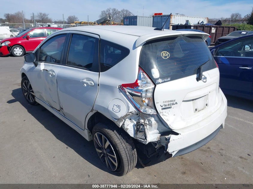 VIN 3N1CE2CP9JL354903 2018 NISSAN VERSA NOTE SR
