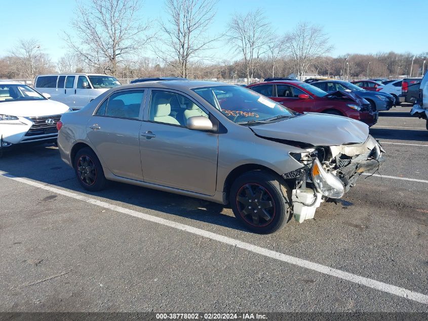 2010 Toyota Corolla S/Le/Xle VIN: 2T1BU4EE4AC262703 Lot: 38778002