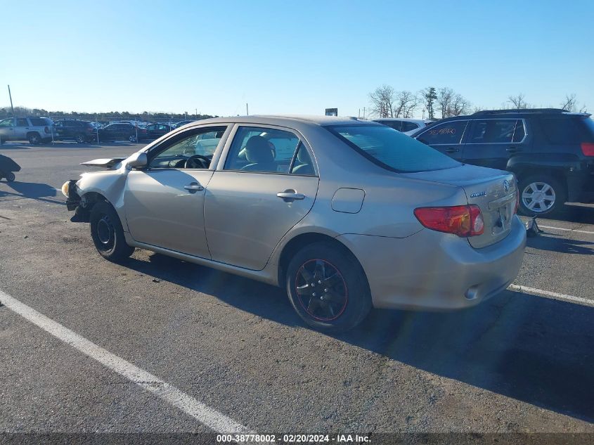 2010 Toyota Corolla S/Le/Xle VIN: 2T1BU4EE4AC262703 Lot: 38778002