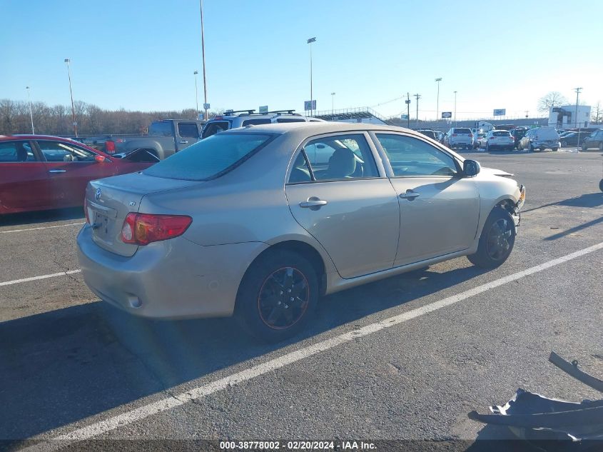 2010 Toyota Corolla S/Le/Xle VIN: 2T1BU4EE4AC262703 Lot: 38778002