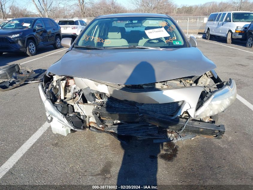 2010 Toyota Corolla S/Le/Xle VIN: 2T1BU4EE4AC262703 Lot: 38778002