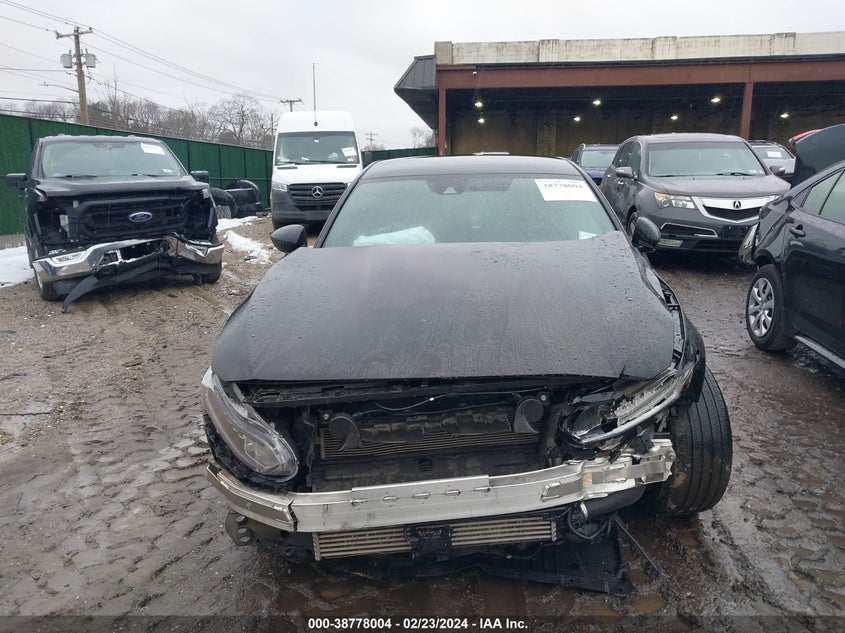 VIN 1HGCV1F39LA039482 2020 HONDA ACCORD SPORT