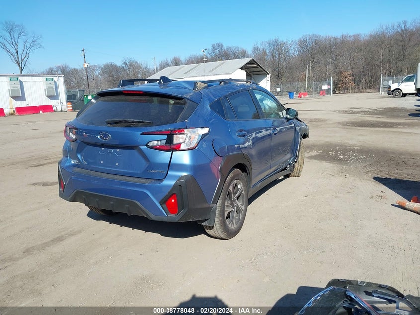 2024 SUBARU CROSSTREK 2.0L H-4 DI, DOHC, V(VIN: JF2GUADC3RH200514