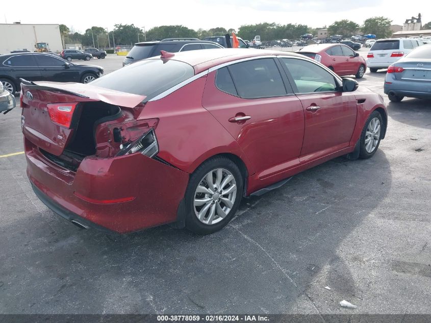 2015 Kia Optima Lx VIN: 5XXGM4A71FG366367 Lot: 38778059