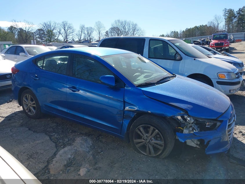 VIN 5NPD84LF3HH133481 2017 HYUNDAI ELANTRA SE/VALUE/LIMITED