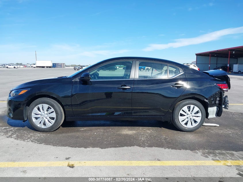 VIN 3N1AB8BV5RY276752 2024 NISSAN SENTRA S