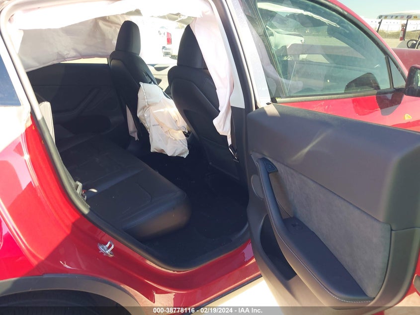 VIN 7SAYGDEE6PA079146 2023 TESLA MODEL Y AWD/LONG RANGE DUAL MOTOR ALL-WHEEL DRIVE