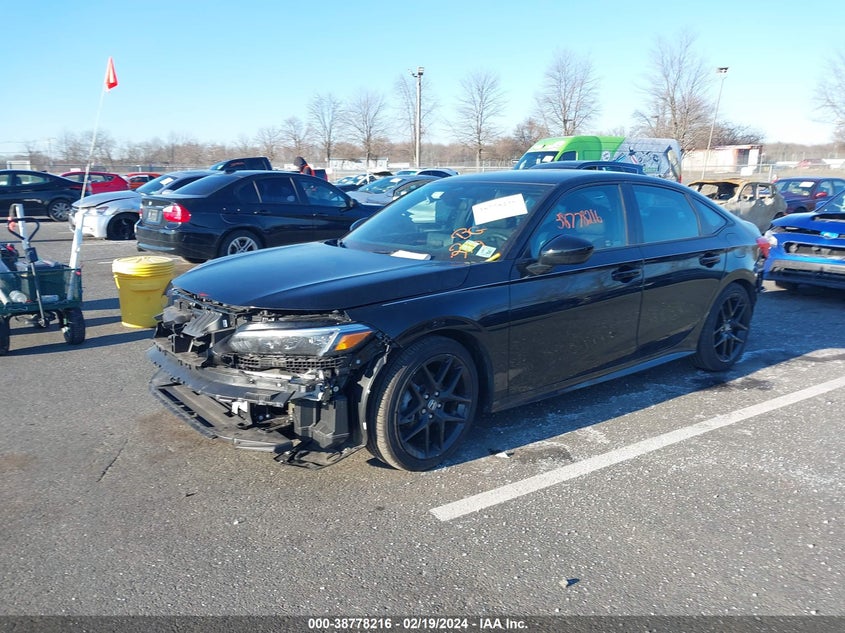 VIN 2HGFE2F52PH542640 2023 HONDA CIVIC SPORT