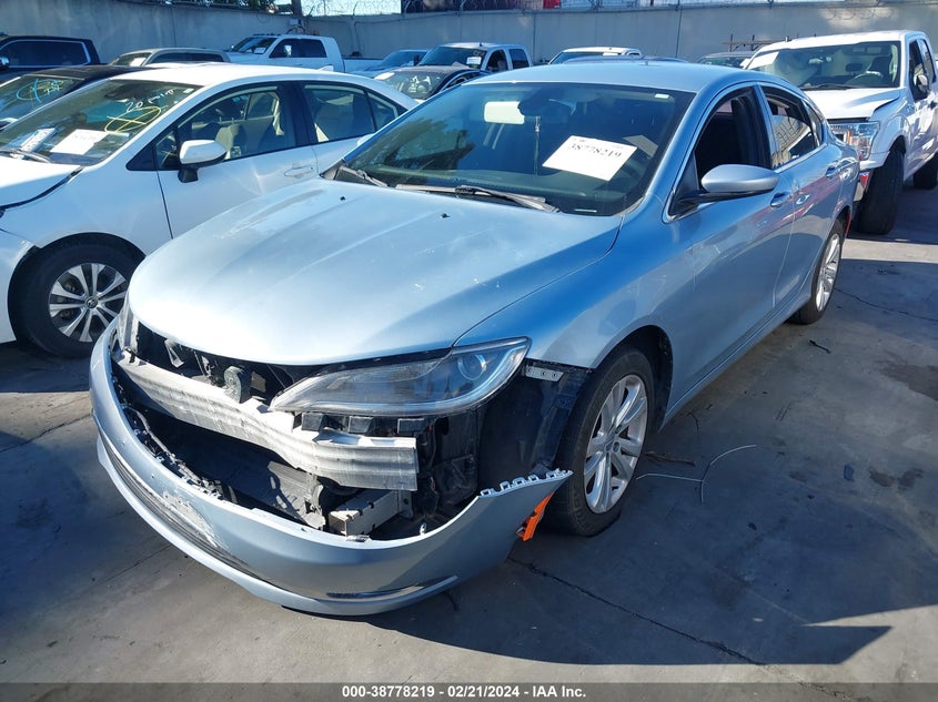 2015 CHRYSLER 200 LIMITED - 1C3CCCAB3FN647451