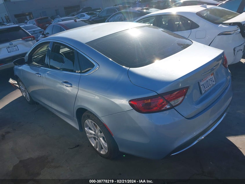2015 CHRYSLER 200 LIMITED - 1C3CCCAB3FN647451