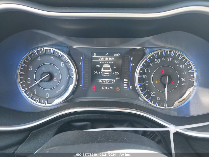 2015 CHRYSLER 200 LIMITED - 1C3CCCAB3FN647451