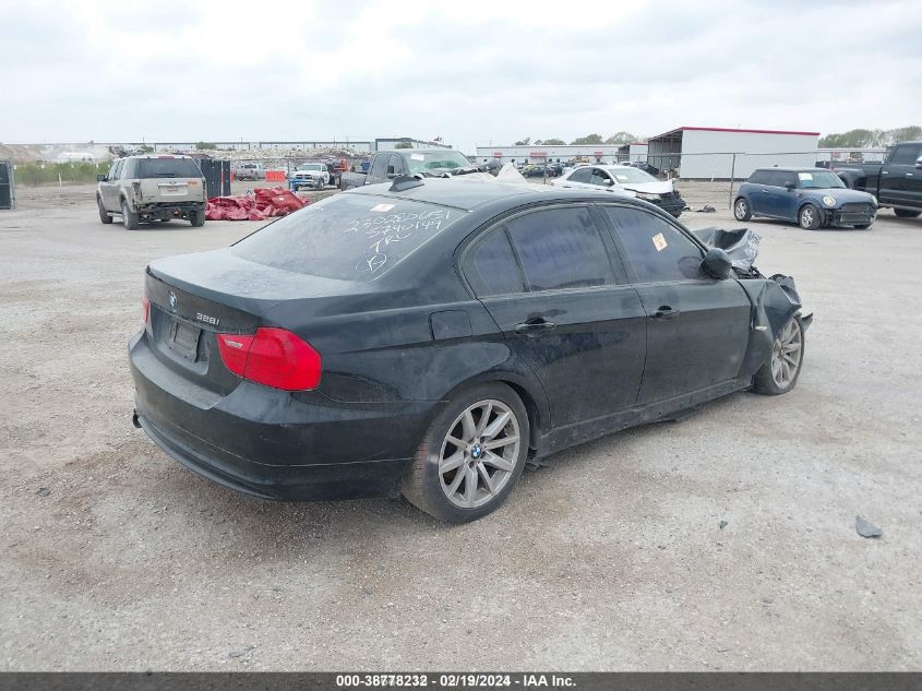 2009 BMW 328I VIN: WBAPH53519A436050 Lot: 38778232