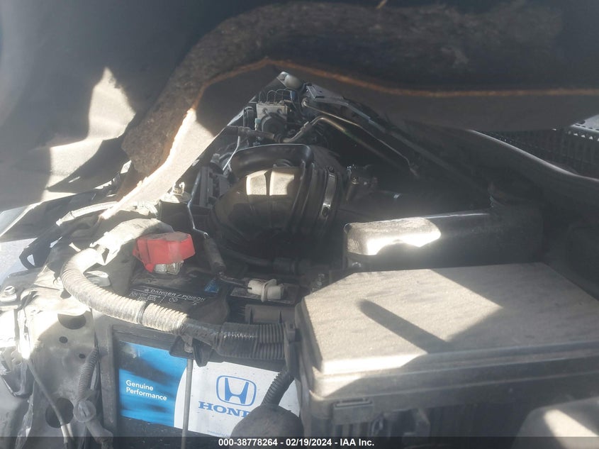 2014 HONDA CR-V LX - 2HKRM4H38EH661383