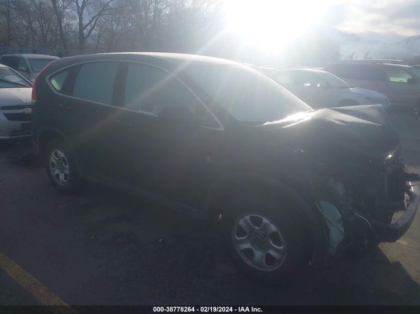 2014 HONDA CR-V LX - 2HKRM4H38EH661383