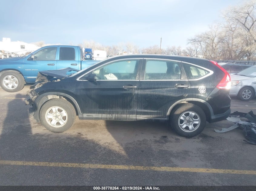 2014 HONDA CR-V LX - 2HKRM4H38EH661383
