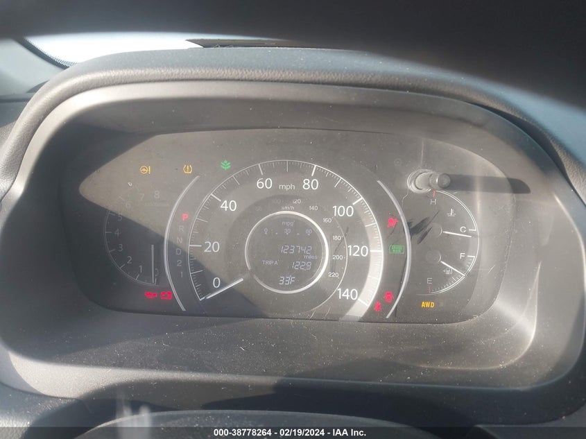 2014 HONDA CR-V LX - 2HKRM4H38EH661383