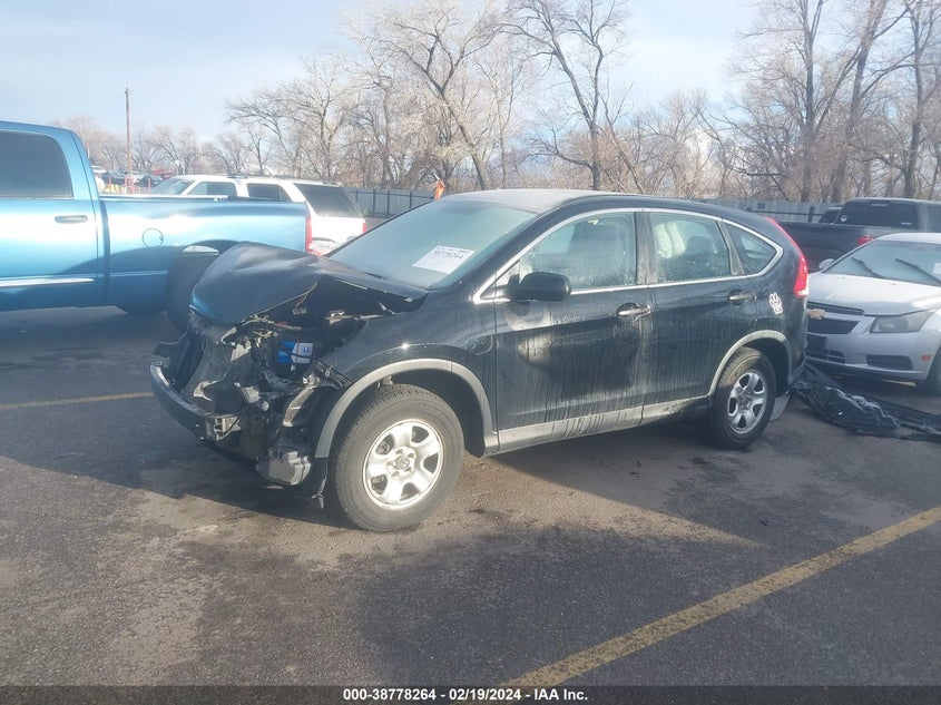 2014 HONDA CR-V LX - 2HKRM4H38EH661383