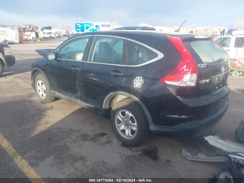 2014 HONDA CR-V LX - 2HKRM4H38EH661383