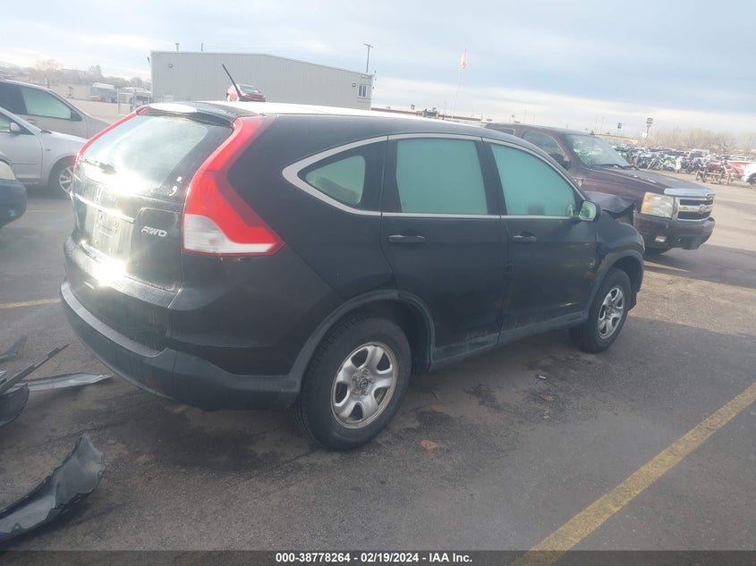 2014 HONDA CR-V LX - 2HKRM4H38EH661383