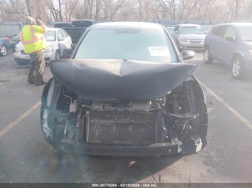 2014 HONDA CR-V LX - 2HKRM4H38EH661383