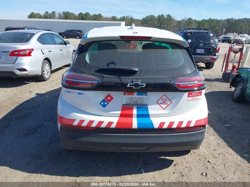 2023 CHEVROLET BOLT EV 1LT - 1G1FW6S0XP4107061