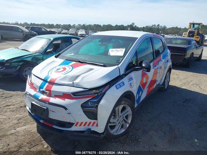 2023 CHEVROLET BOLT EV 1LT - 1G1FW6S0XP4107061