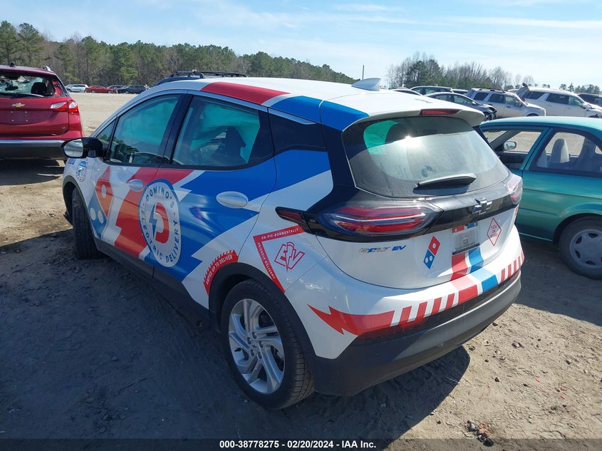 2023 CHEVROLET BOLT EV 1LT - 1G1FW6S0XP4107061