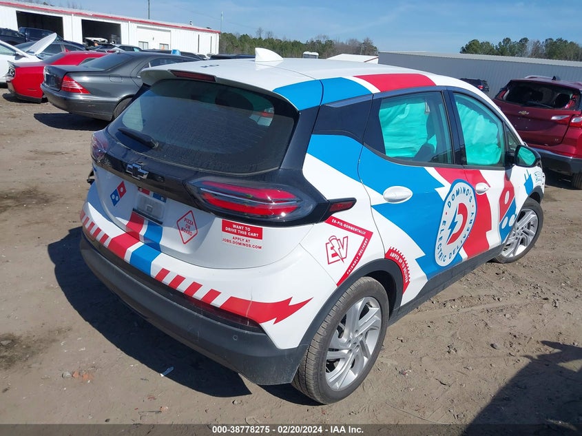 2023 CHEVROLET BOLT EV 1LT - 1G1FW6S0XP4107061
