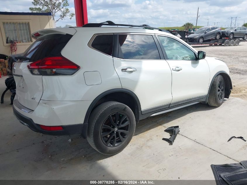 2017 Nissan Rogue Sv VIN: 5N1AT2MT8HC848547 Lot: 38778285