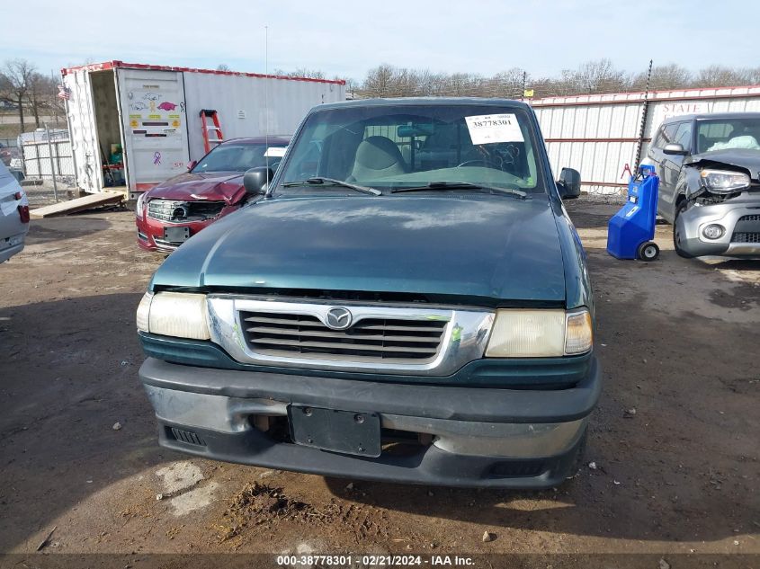 4F4YR16C2WTM01132 1998 Mazda B2500 Se