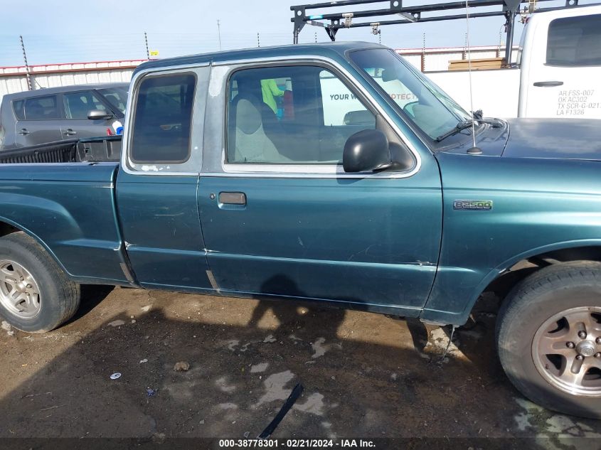 4F4YR16C2WTM01132 1998 Mazda B2500 Se