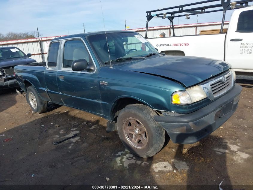 4F4YR16C2WTM01132 1998 Mazda B2500 Se