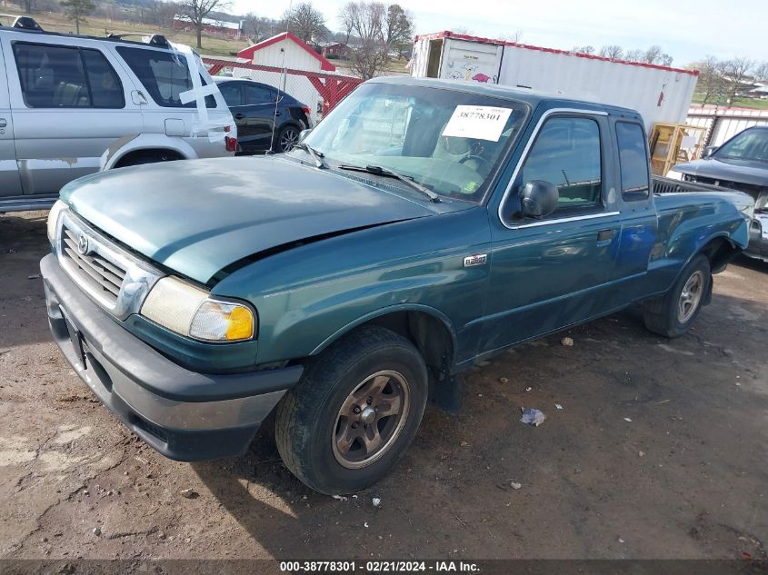 4F4YR16C2WTM01132 1998 Mazda B2500 Se