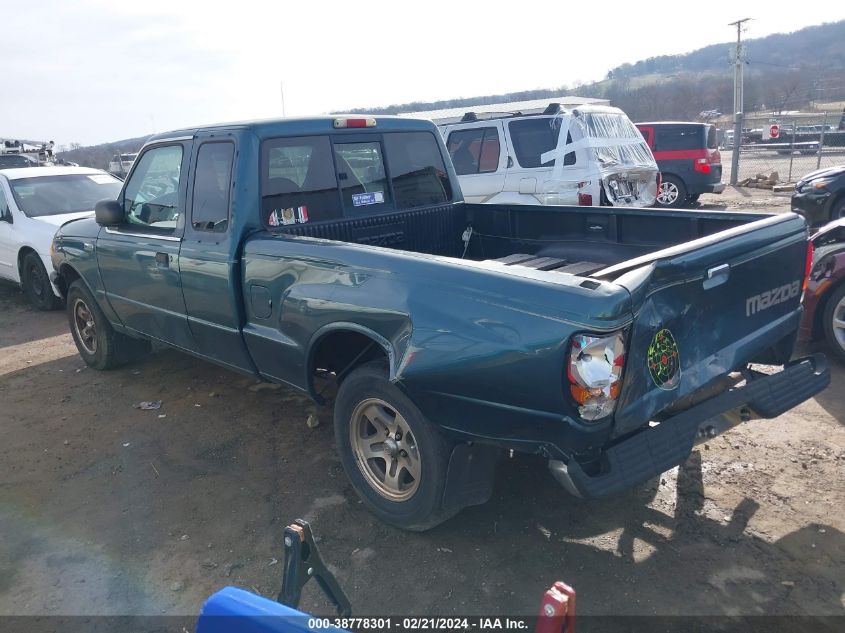 4F4YR16C2WTM01132 1998 Mazda B2500 Se