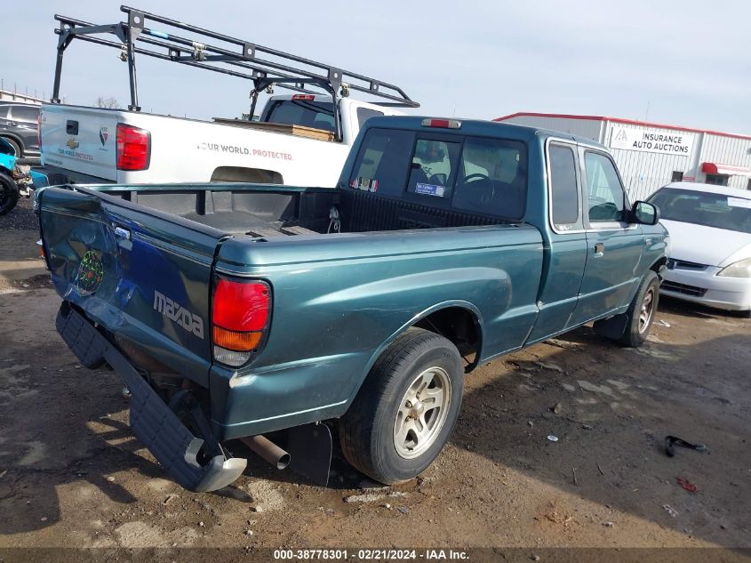 4F4YR16C2WTM01132 1998 Mazda B2500 Se