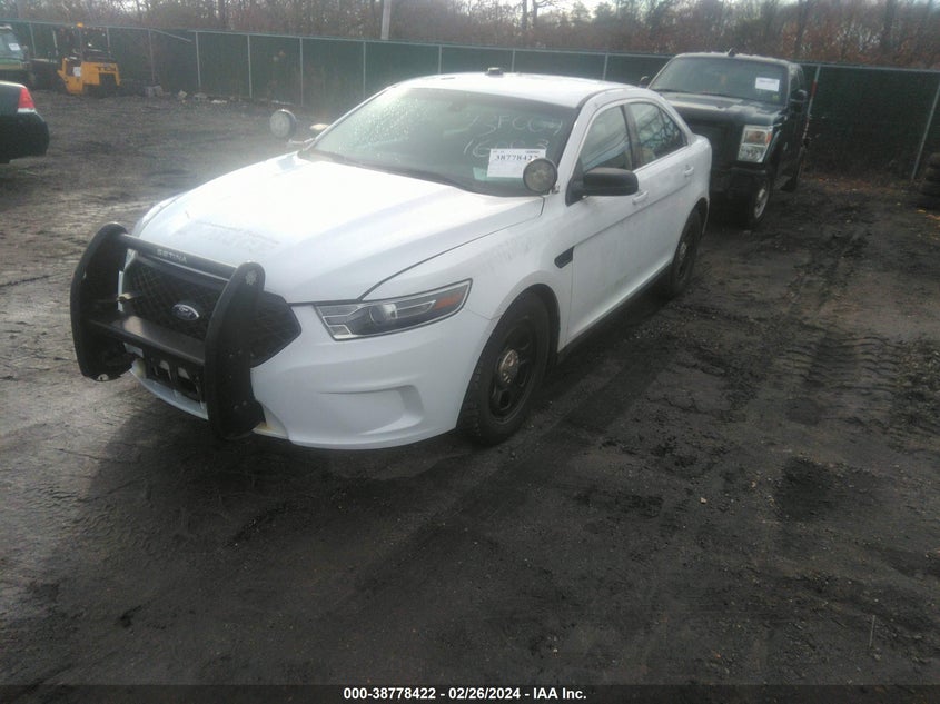2016 FORD POLICE INTERCEPTOR - 1FAHP2MK7GG116003