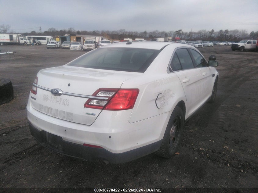 2016 FORD POLICE INTERCEPTOR - 1FAHP2MK7GG116003