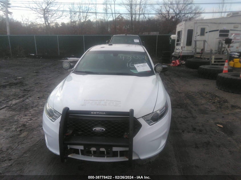 2016 FORD POLICE INTERCEPTOR - 1FAHP2MK7GG116003