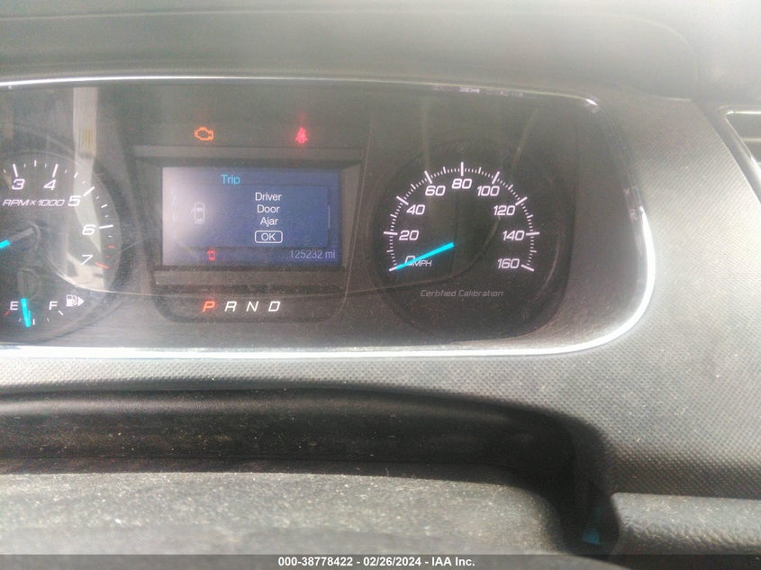 2016 FORD POLICE INTERCEPTOR - 1FAHP2MK7GG116003