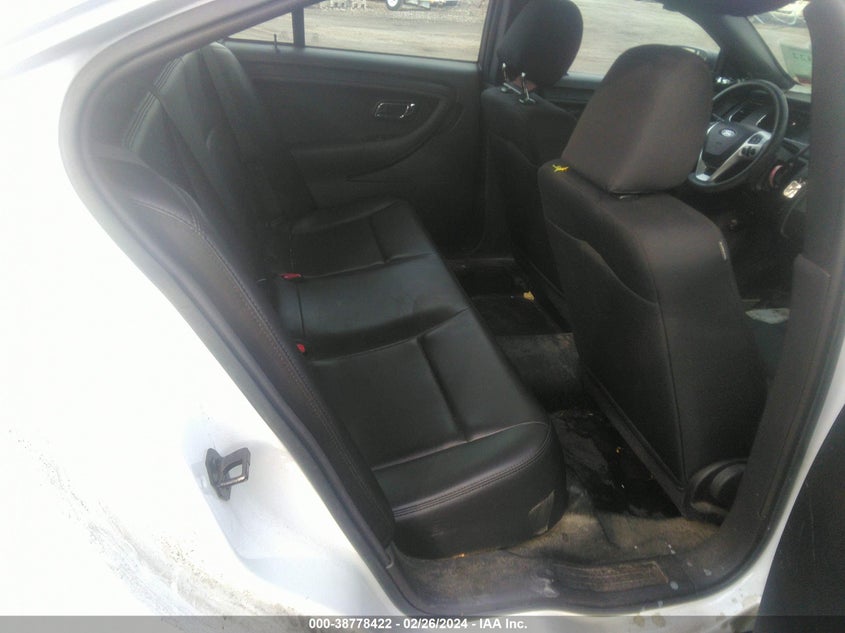 2016 FORD POLICE INTERCEPTOR - 1FAHP2MK7GG116003