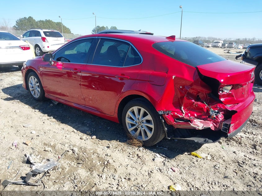 2023 TOYOTA CAMRY LE - 4T1C11AK0PU127118