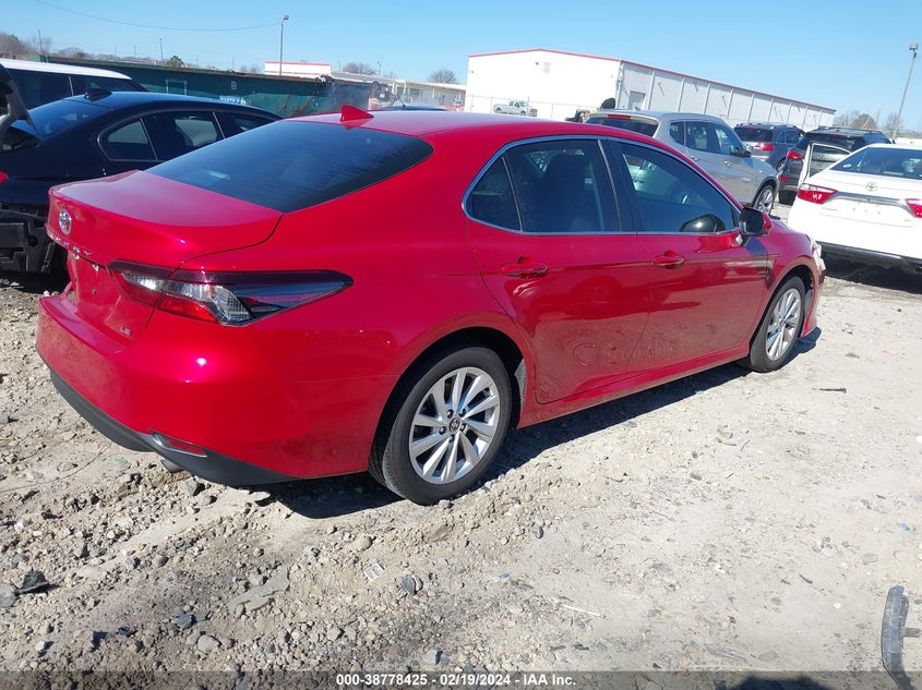 2023 TOYOTA CAMRY LE - 4T1C11AK0PU127118
