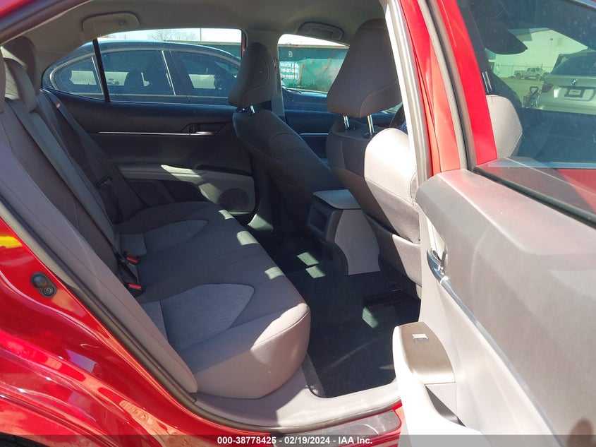 2023 TOYOTA CAMRY LE - 4T1C11AK0PU127118