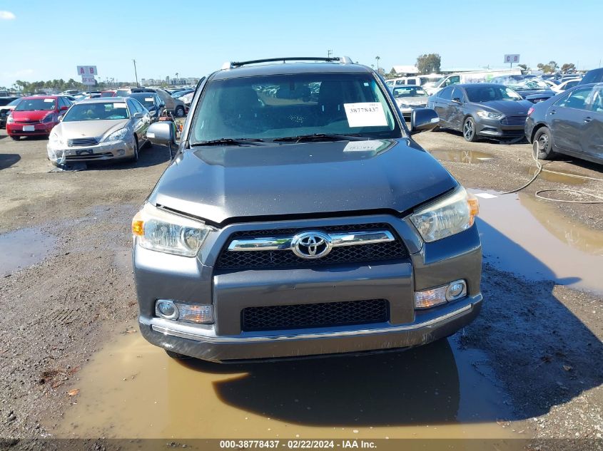 2010 Toyota 4Runner Limited V6 VIN: JTEBU5JR1A5028459 Lot: 38778437