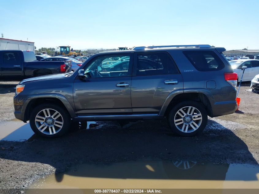 2010 Toyota 4Runner Limited V6 VIN: JTEBU5JR1A5028459 Lot: 38778437