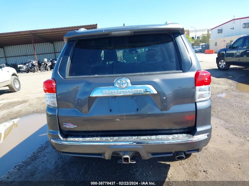 2010 Toyota 4Runner Limited V6 VIN: JTEBU5JR1A5028459 Lot: 38778437